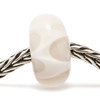 White Paper Fold Trollbead on Chain