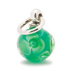 Green Flower Tassel Trollbeads