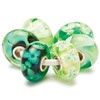 Crispy Green Kit Glass Trollbeads