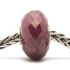 Ruby with silver core Trollbead