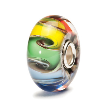 Chakra Colors Glass Trollbeads.
