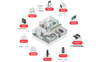 OHD Anywhere® Smartphone Enabled Garage Door Controller – WiFi Retrofit Kit (OHKT2-P)