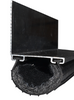 RODENT BLOCK GARAGE DOOR SEAL with Excluder (4" T END)