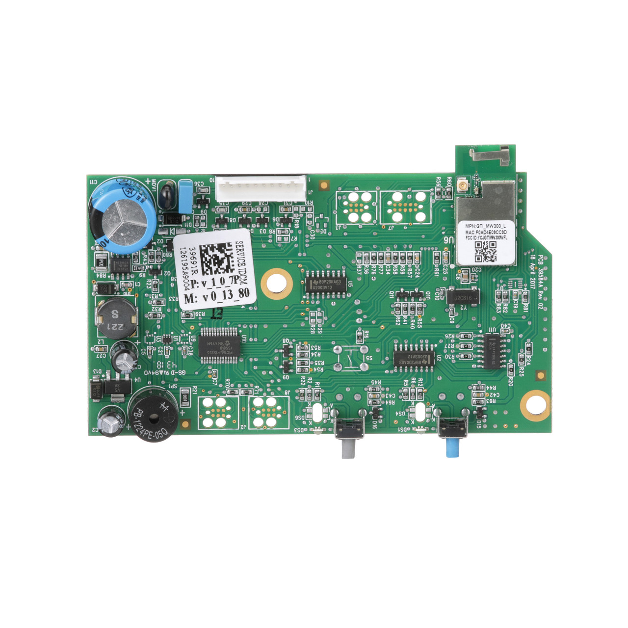 CIRCUIT BOARD LEGACY 920 (WiFi and BBU) GREEN Overhead Door Parts