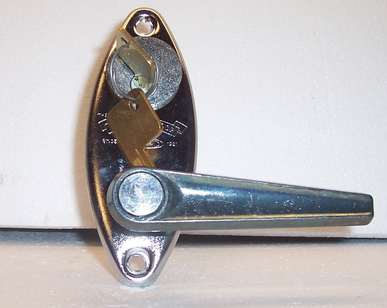 OUTSIDE LOCK (HURD LOCK) - Overhead Door Parts Online
