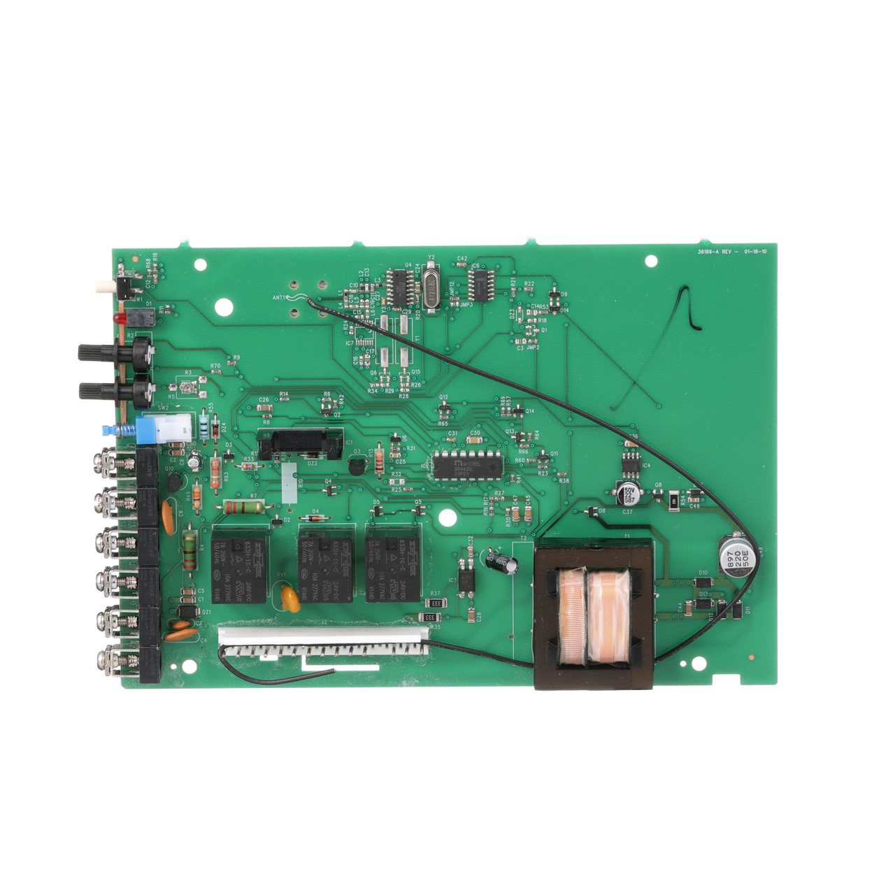 CIRCUIT BOARD - PYTHON - 36190SS