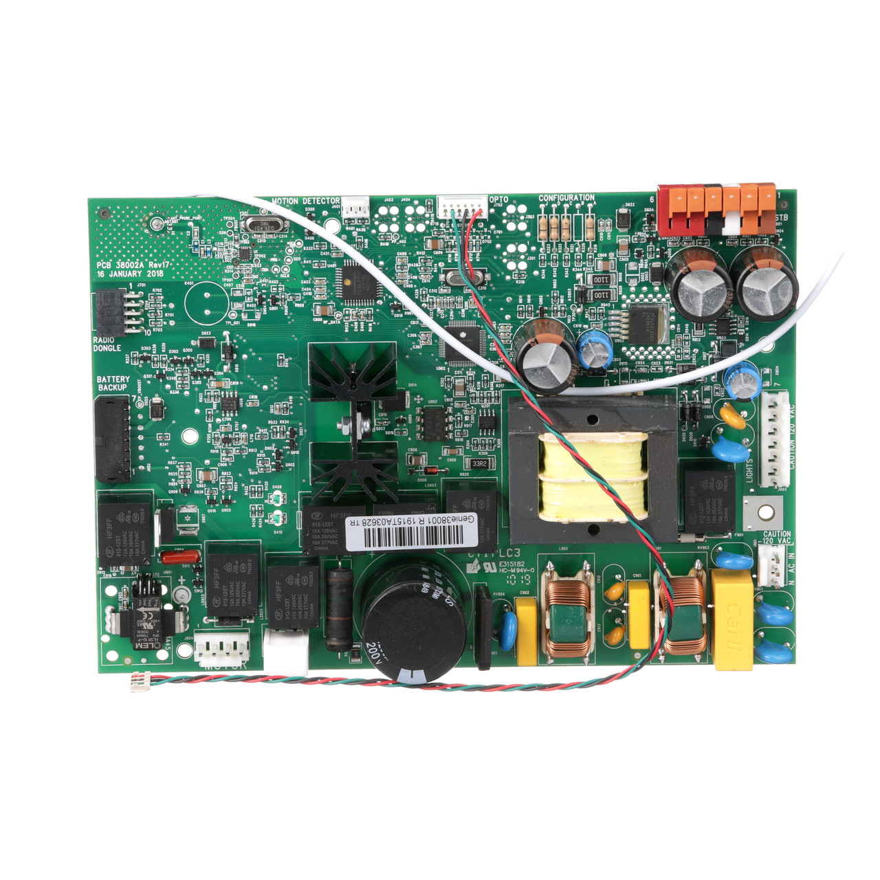 CIRCUIT BOARD - GENIE TRILOG 1200 SERIES II