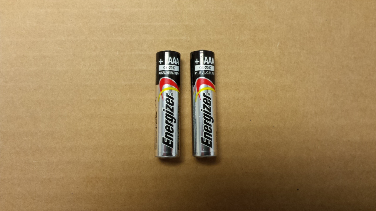 AAA - FFF COAST ZX AAA Rechargeable Batteries 4pk