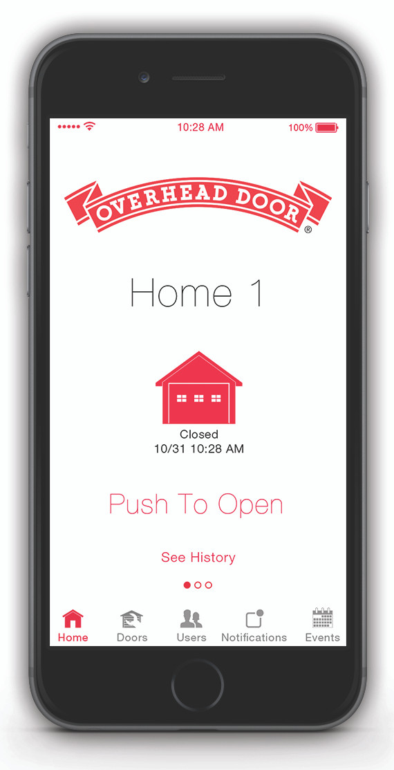 OHD Anywhere® Smartphone Enabled Garage Door Controller – WiFi Retrofit Kit (OHKT2-P)