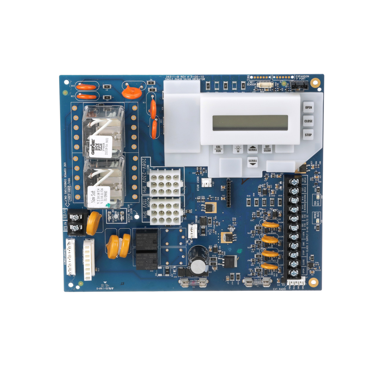 CIRCUIT BOARD - RSX & RHX (3/4 HP) - Overhead Door Parts Online