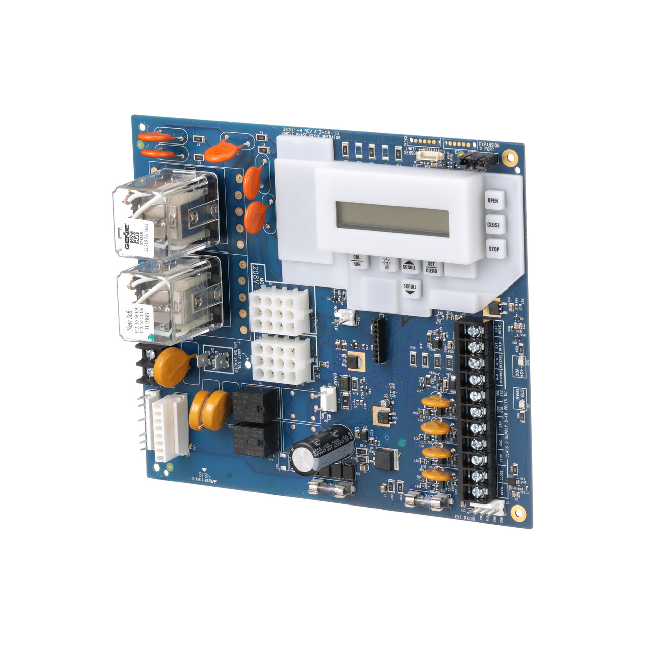 CIRCUIT BOARD - RSX & RHX (3/4 HP)