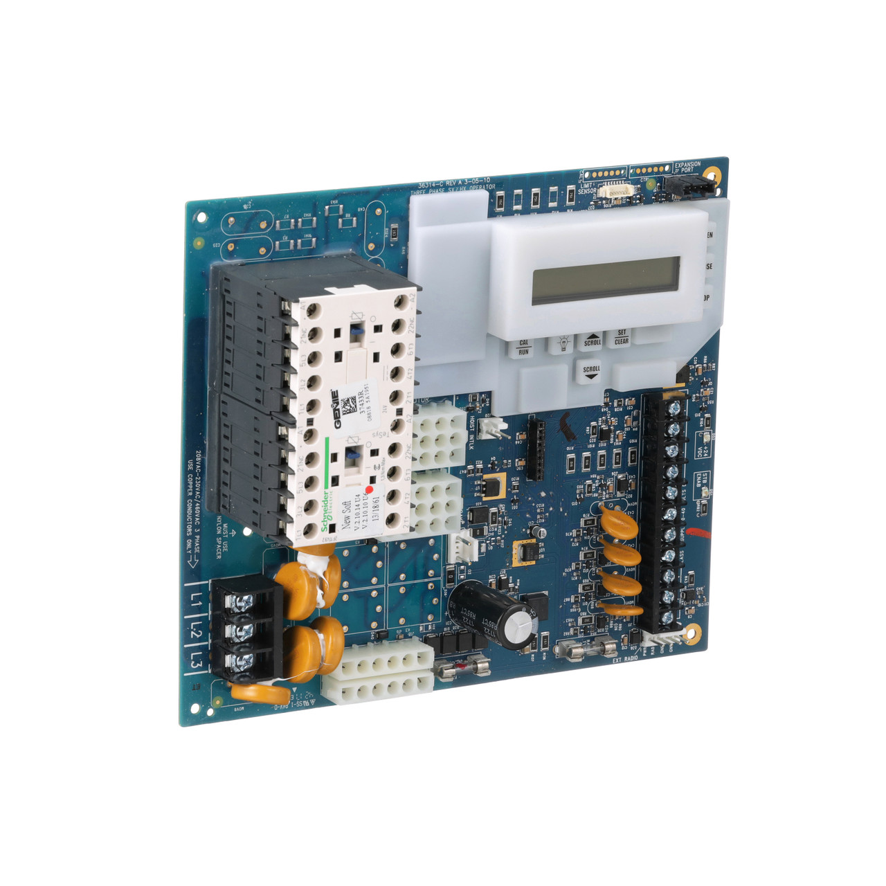 CIRCUIT BOARD RSX & RHX (3 PHASE, 3/4HP) Overhead Door Parts Online