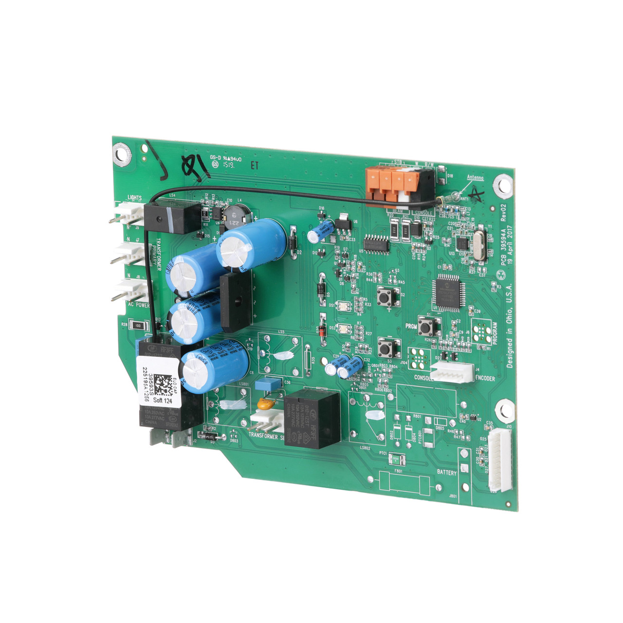 CIRCUIT BOARD - LEGACY 850 - 2129 (WiFi) GREEN