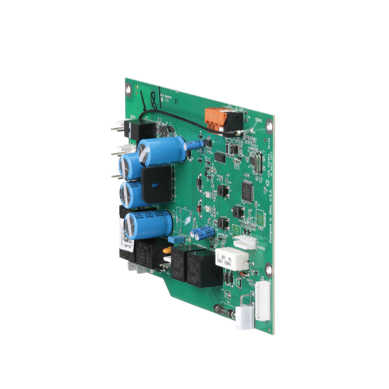 CIRCUIT BOARD - LEGACY 850 (WiFi and BBU) GREEN