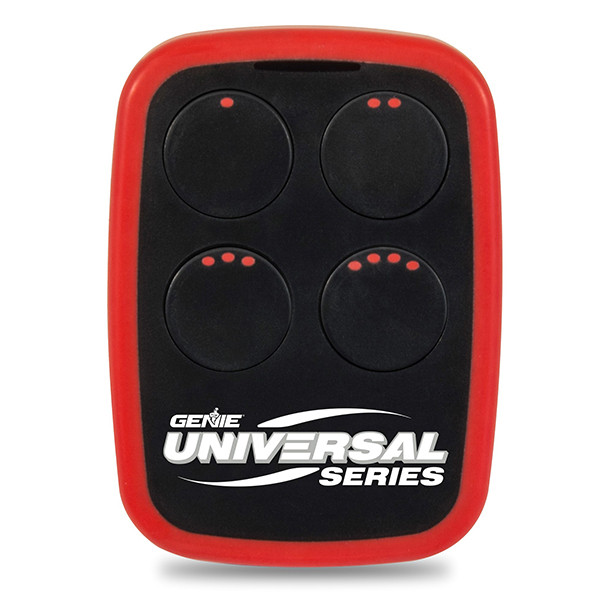 Genie GU4T-BX Garage Door Opener Universal Remote, Four Button Security+ 2.0