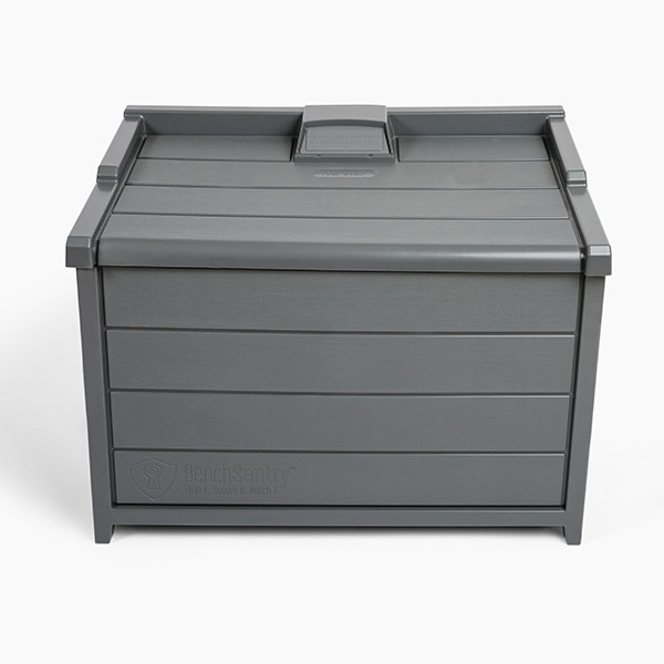 BenchSentry Connect Package Delivery Box (NO Wi-Fi) - Slate