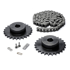 KIT, CHAIN COUPLE (1:1) WITH 2 - #50 26T SPROCKETS, 1'' BORE