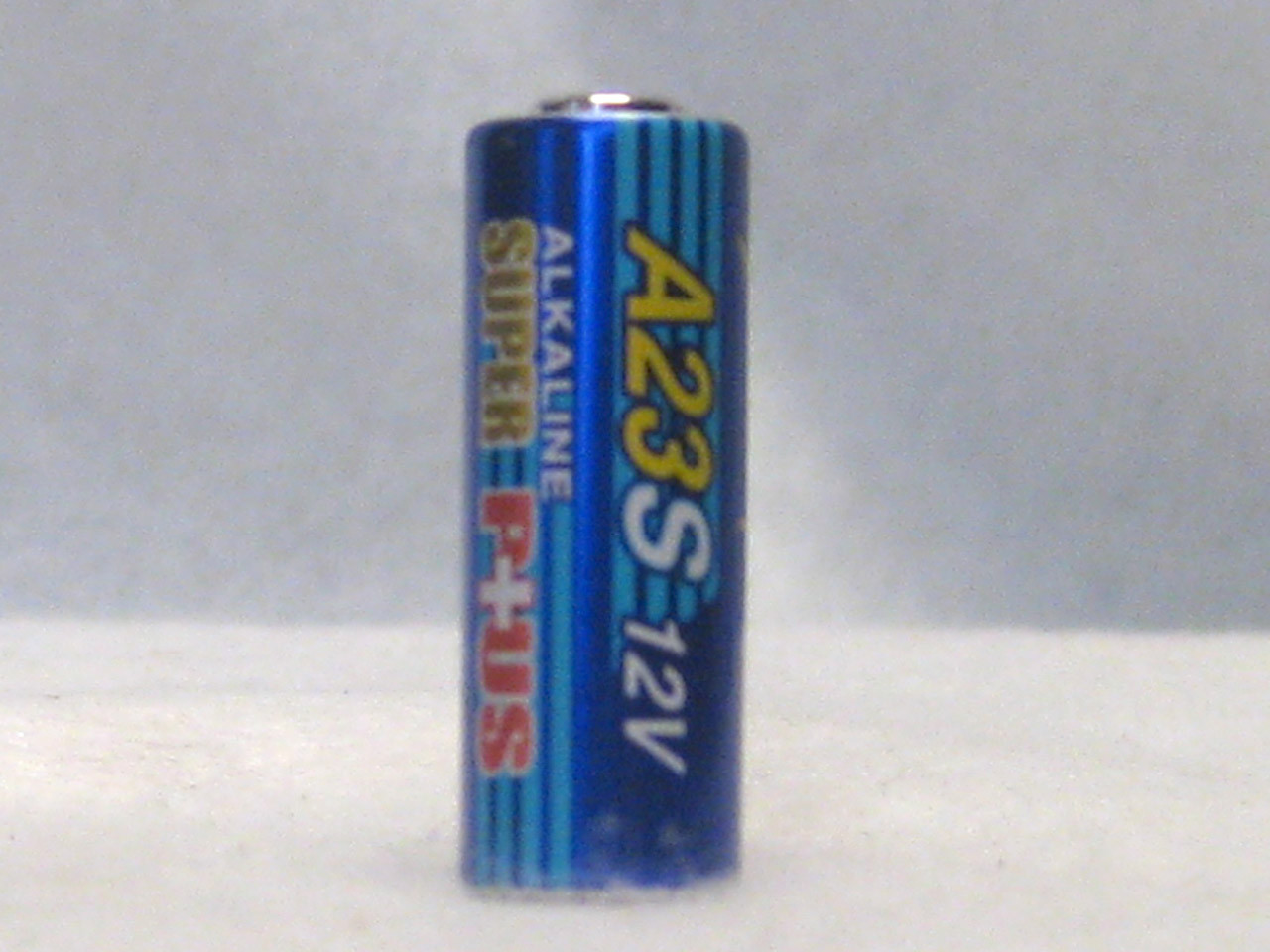 BATTERY - 12 volt (1 1/2" long, 3/8" diameter)