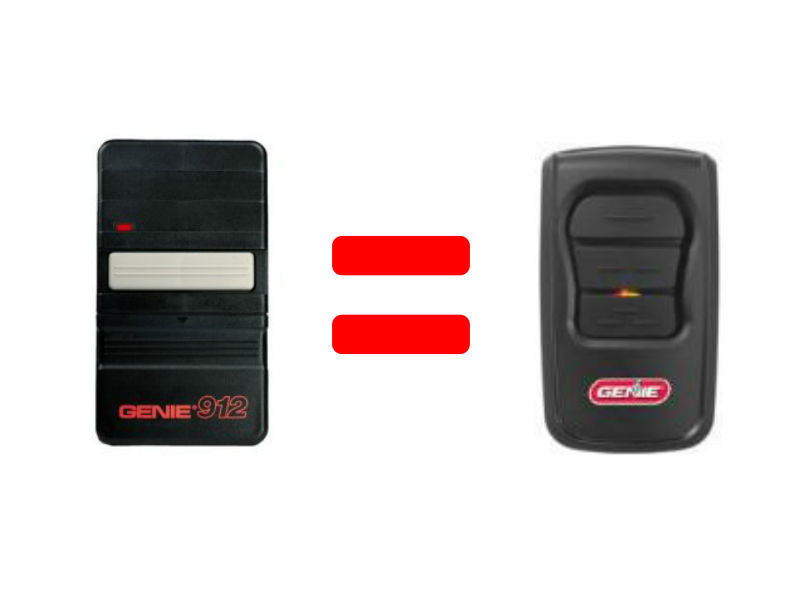 Genie Remote Control | GT912