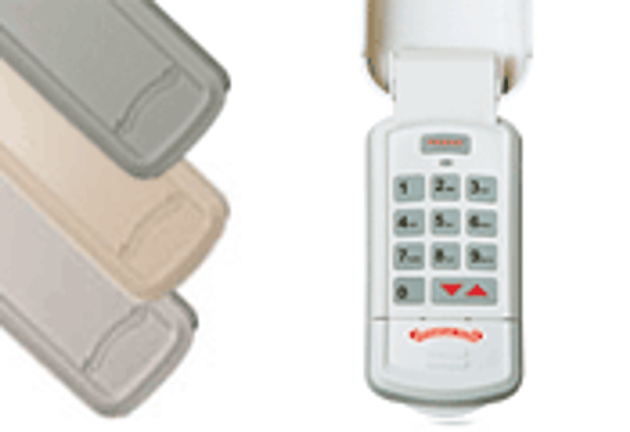 OVERHEAD DOOR KEYLESS ENTRY W/GRAY COVER