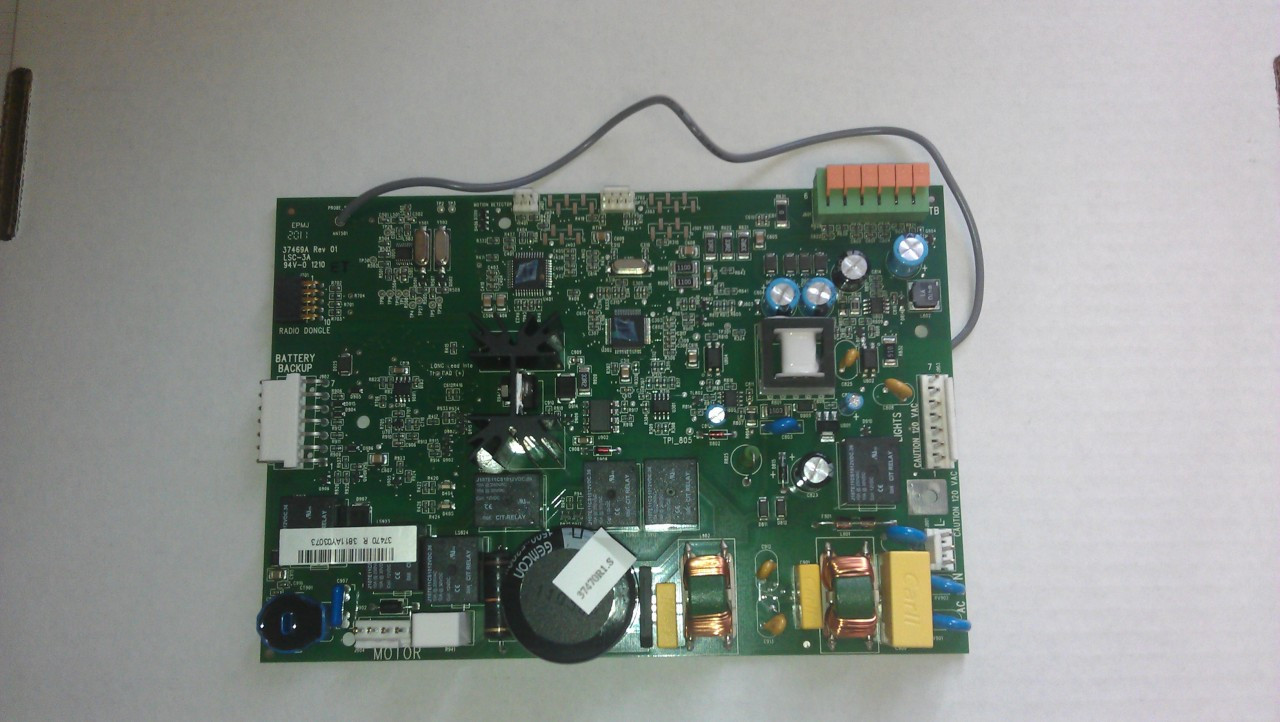 CIRCUIT BOARD - ODYSSEY 1200 SERIES III (REPLACED WITH PART