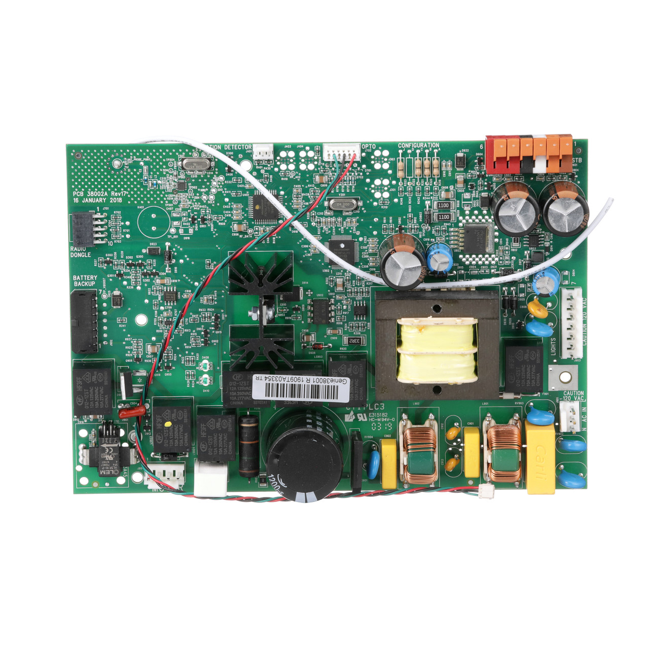 CIRCUIT BOARD - ODYSSEY 1000 SERIES II GREEN - Overhead Door