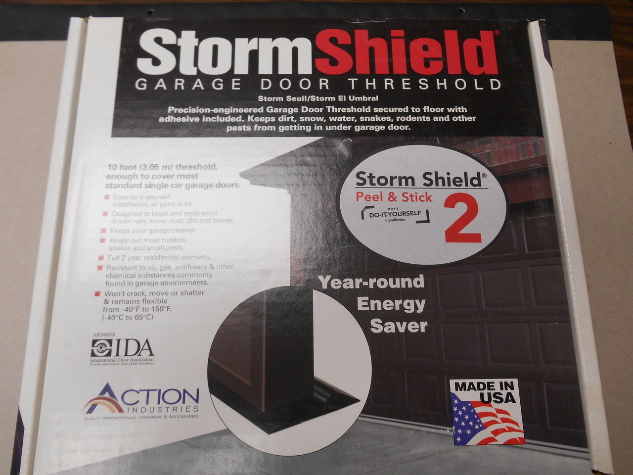 STORM SHIELD KIT - PEEL & STICK (10FT)