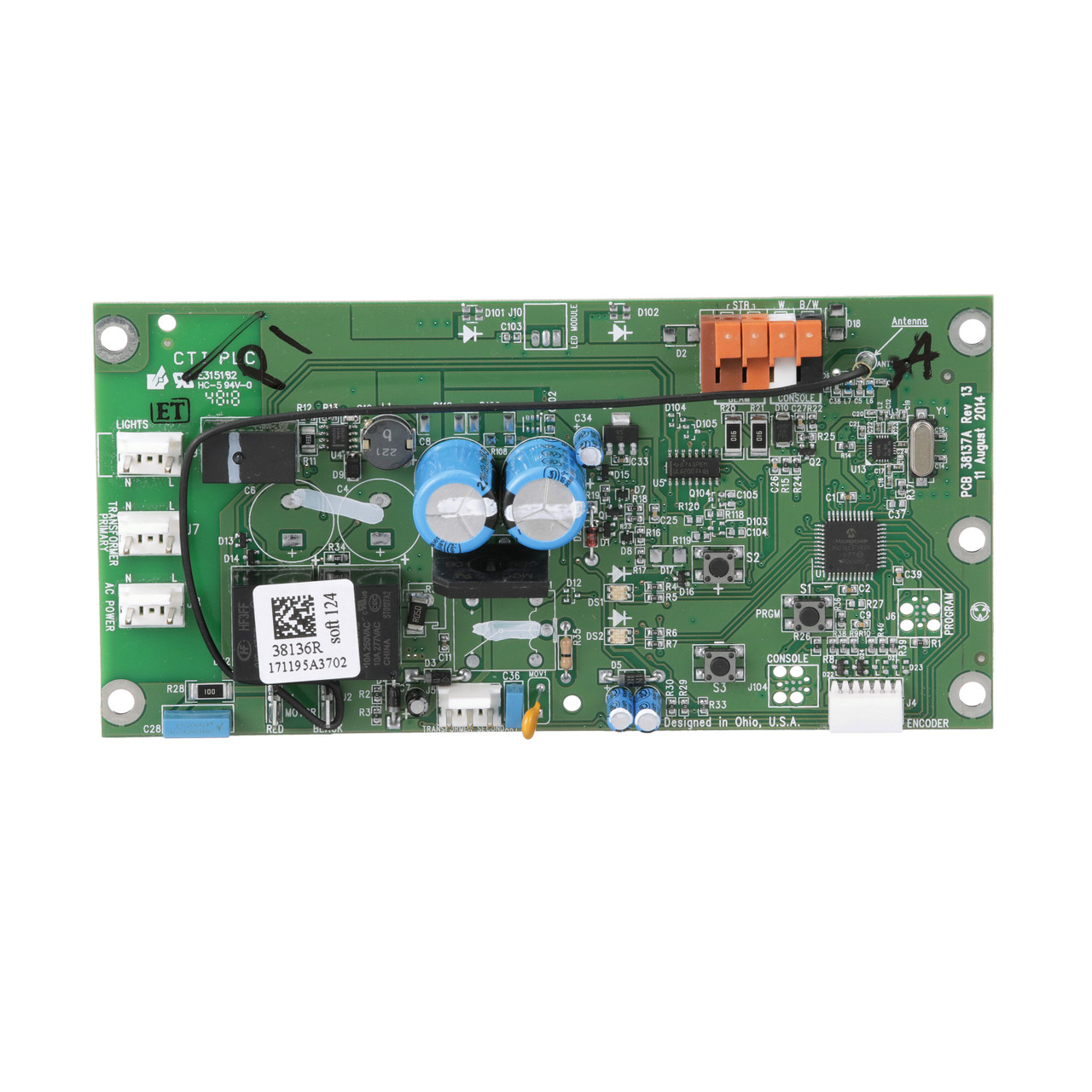 CIRCUIT BOARD - 650 (GREEN) - Overhead Door Parts Online