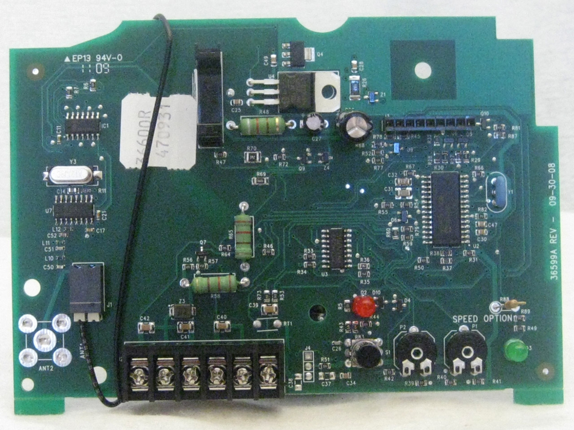 CIRCUIT BOARD, CONTROLLER OVERDRIVE 36600R Overhead Door Parts Online