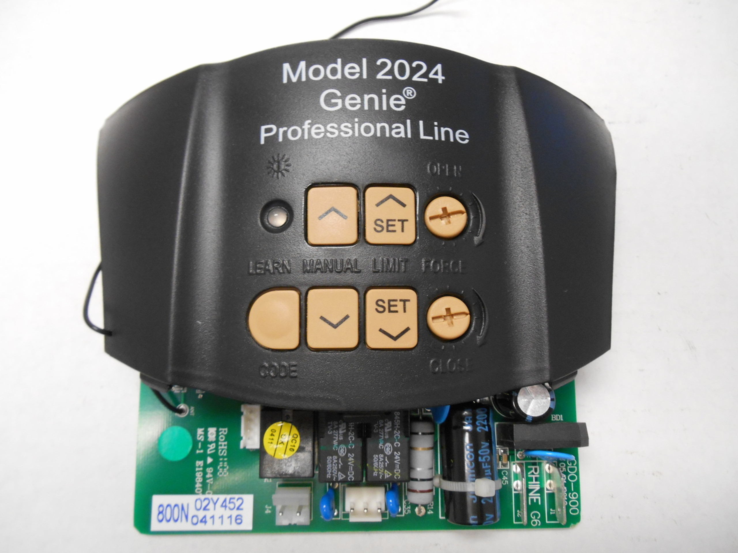 Genie Parts by Model Genie 1024 & 2024 Overhead Door Parts Online