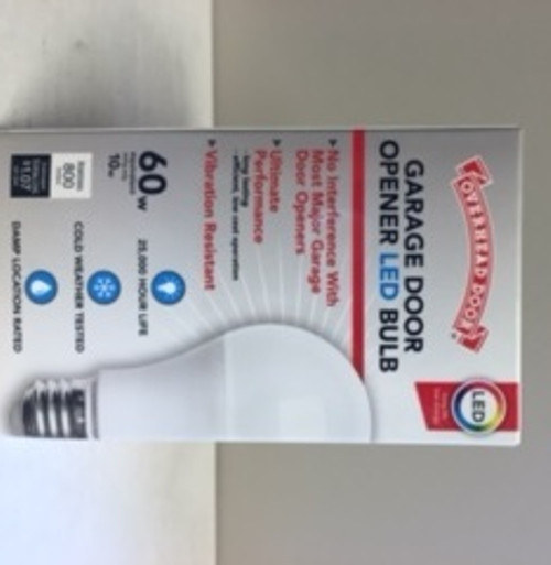 GARAGE DOOR OPENER LED LIGHT BULB (2 PACK)