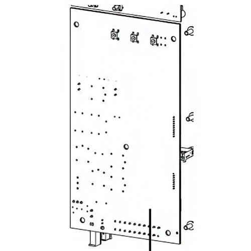 MAIN CONTROL BOARD - WALL MOUNT - 41181RS