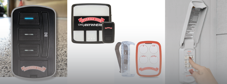 The Overhead Door® Universal products you need to make your life easier