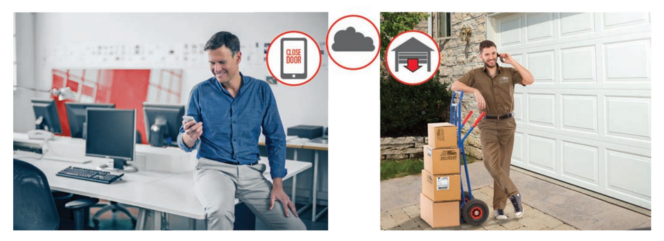 Smart Garage Doors - How Can I Open and Close my Garage Door with my Smartphone? 