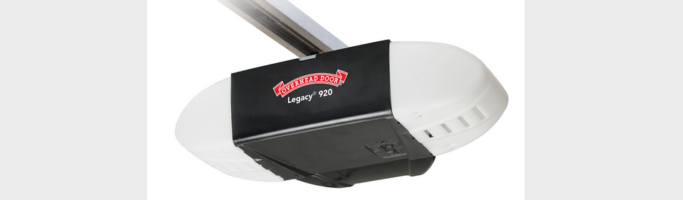 Troubleshooting Guide for Overhead Door™ Legacy® 920 Garage Door Opener