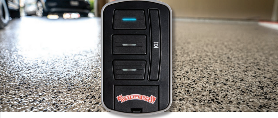 Overhead Door® Universal Wireless Wall Console – A wall console that does it all