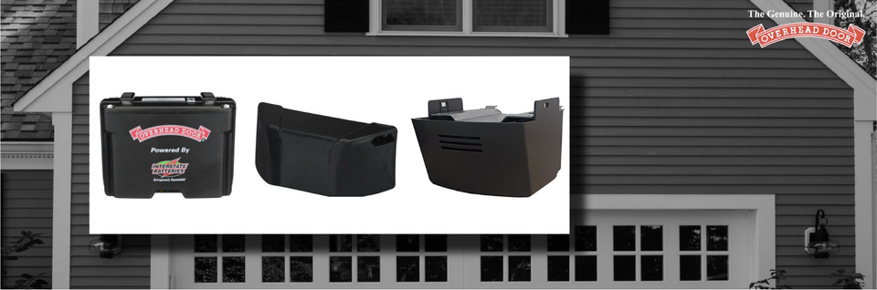 Overhead Door ® Emergency Battery Backup – Overview