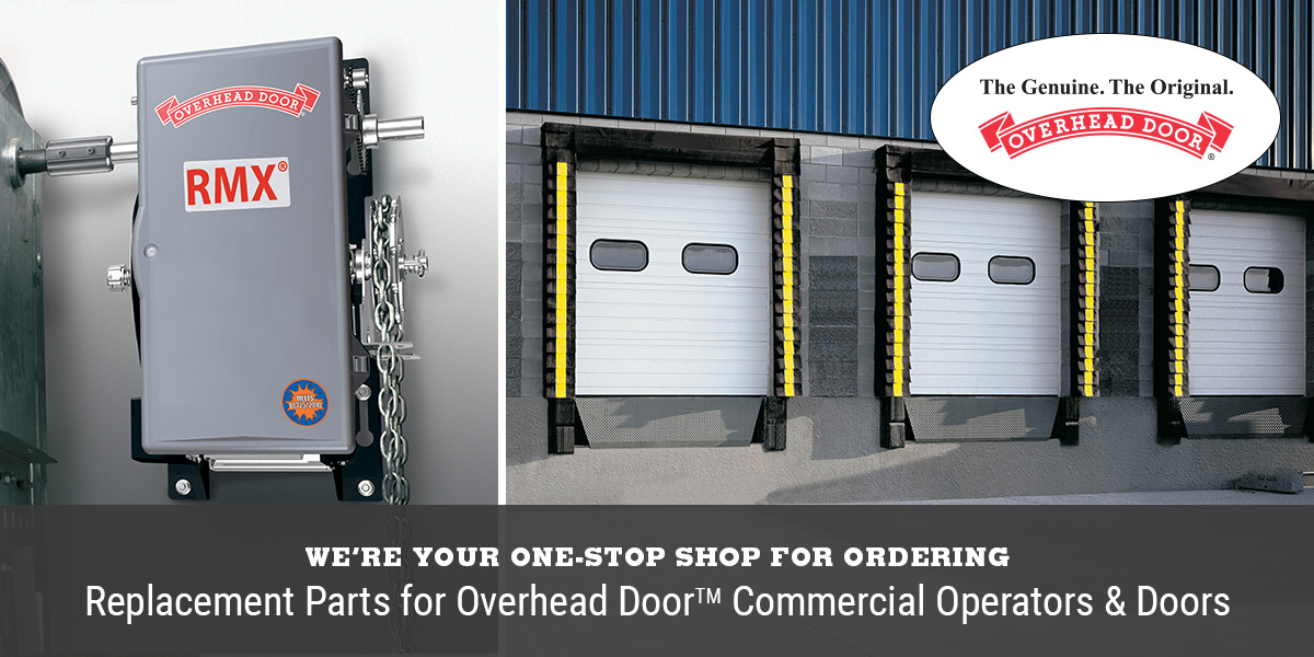 Sectional Steel Doors | Overhead Door Parts Online 