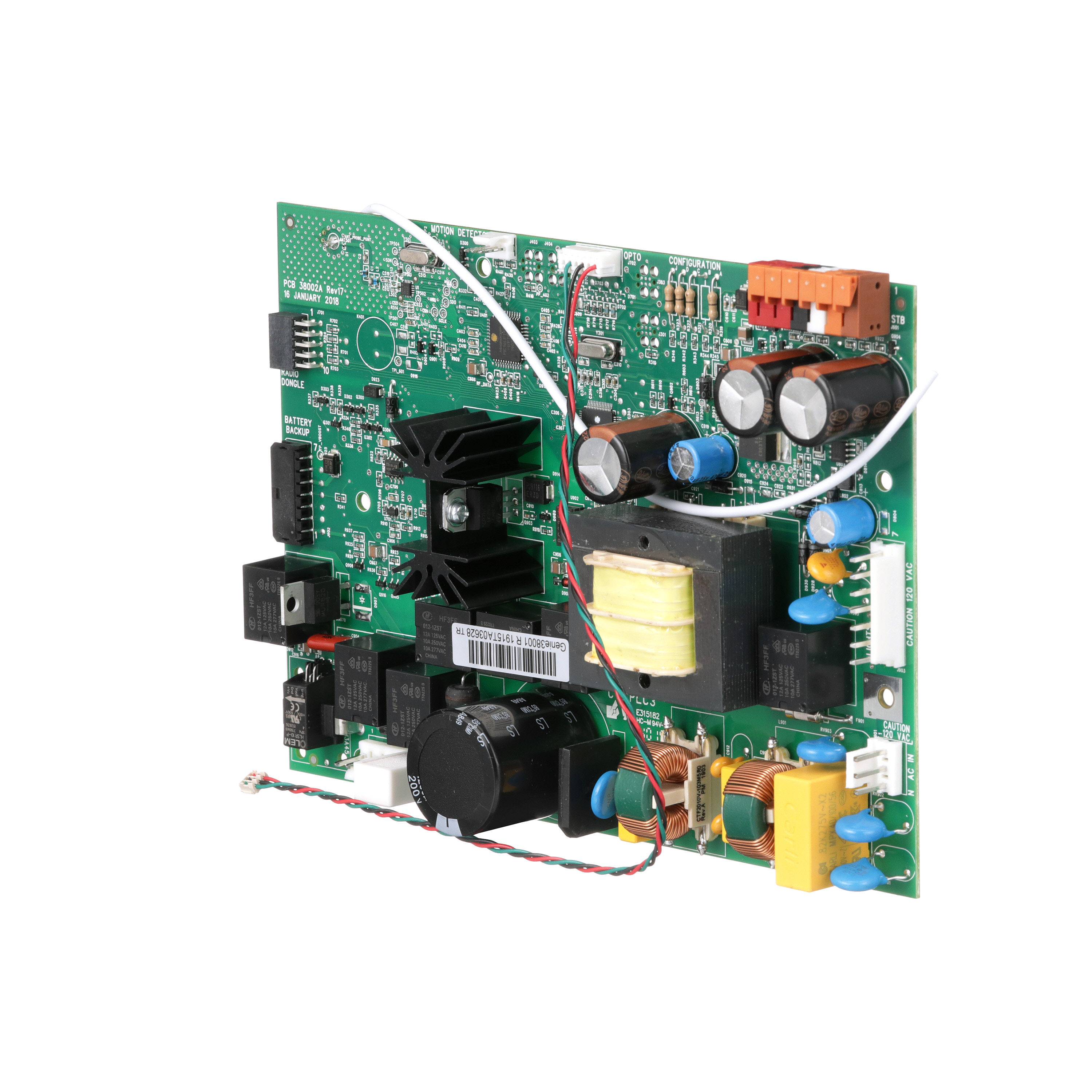 CIRCUIT BOARD - GENIE TRILOG 1200 SERIES II