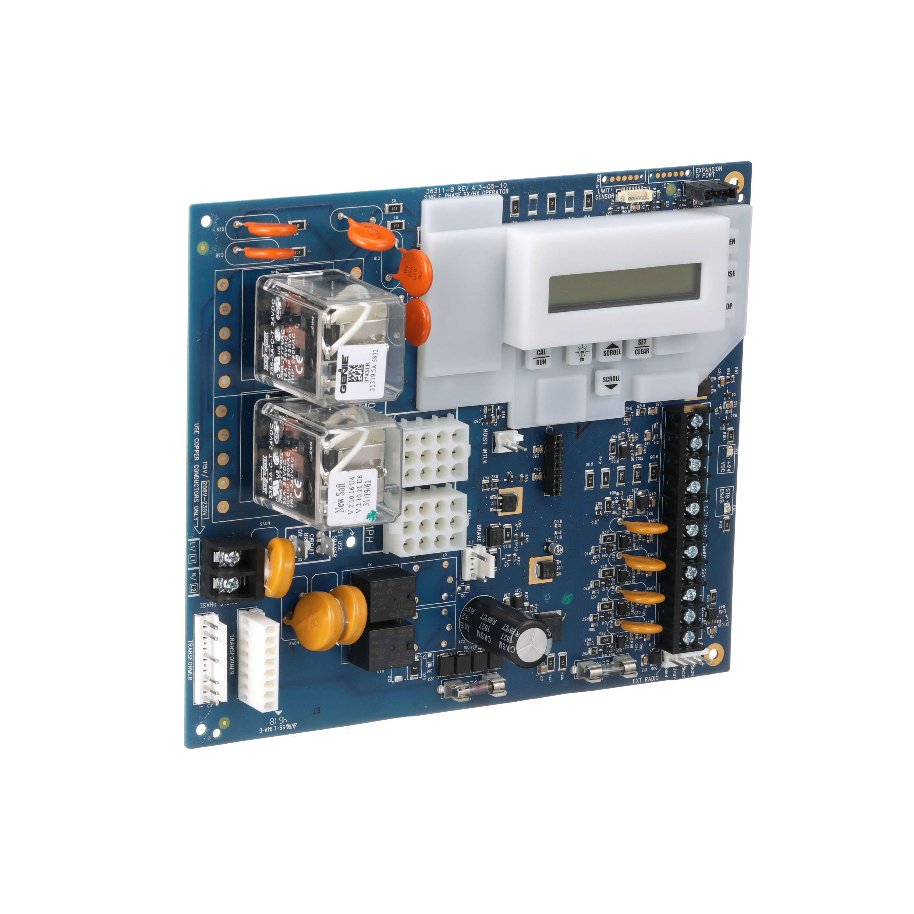CIRCUIT BOARD - RSX & RHX (3/4 HP) - Overhead Door Parts Online