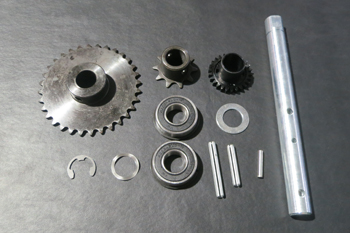 SHAFT ASSEMBLY - 1/2 HP (RSX) - Overhead Door Parts Online