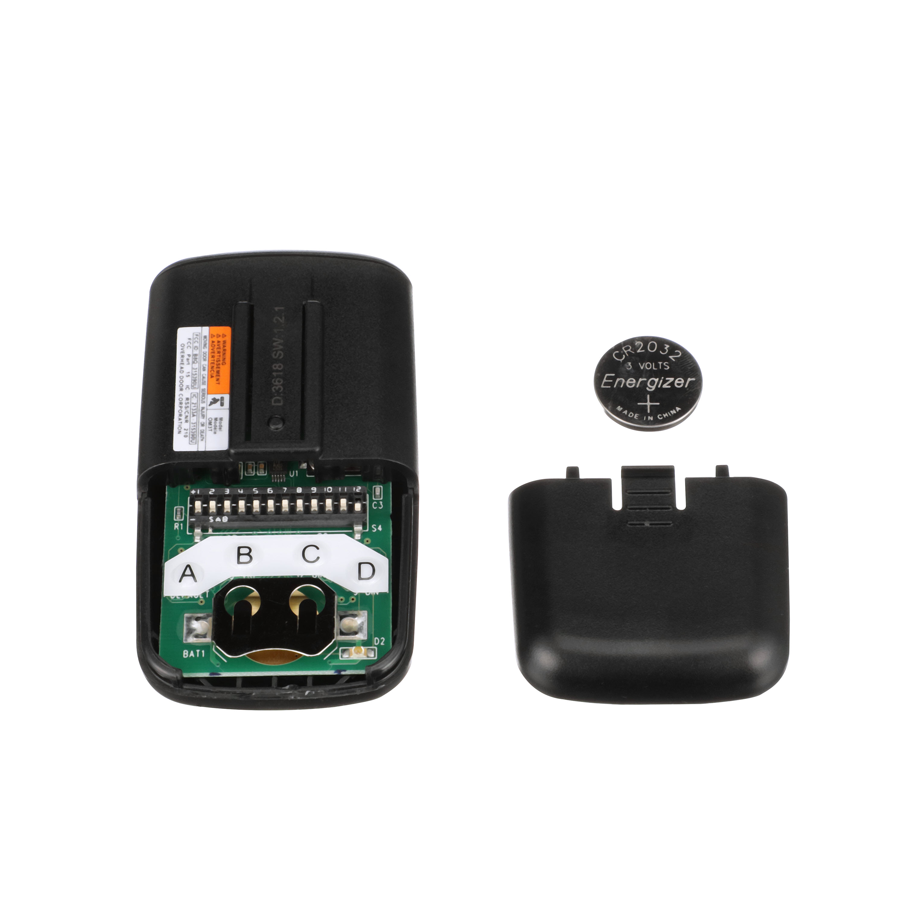 Genie G3T-R 3ボタンリモート リモコン 2個セット