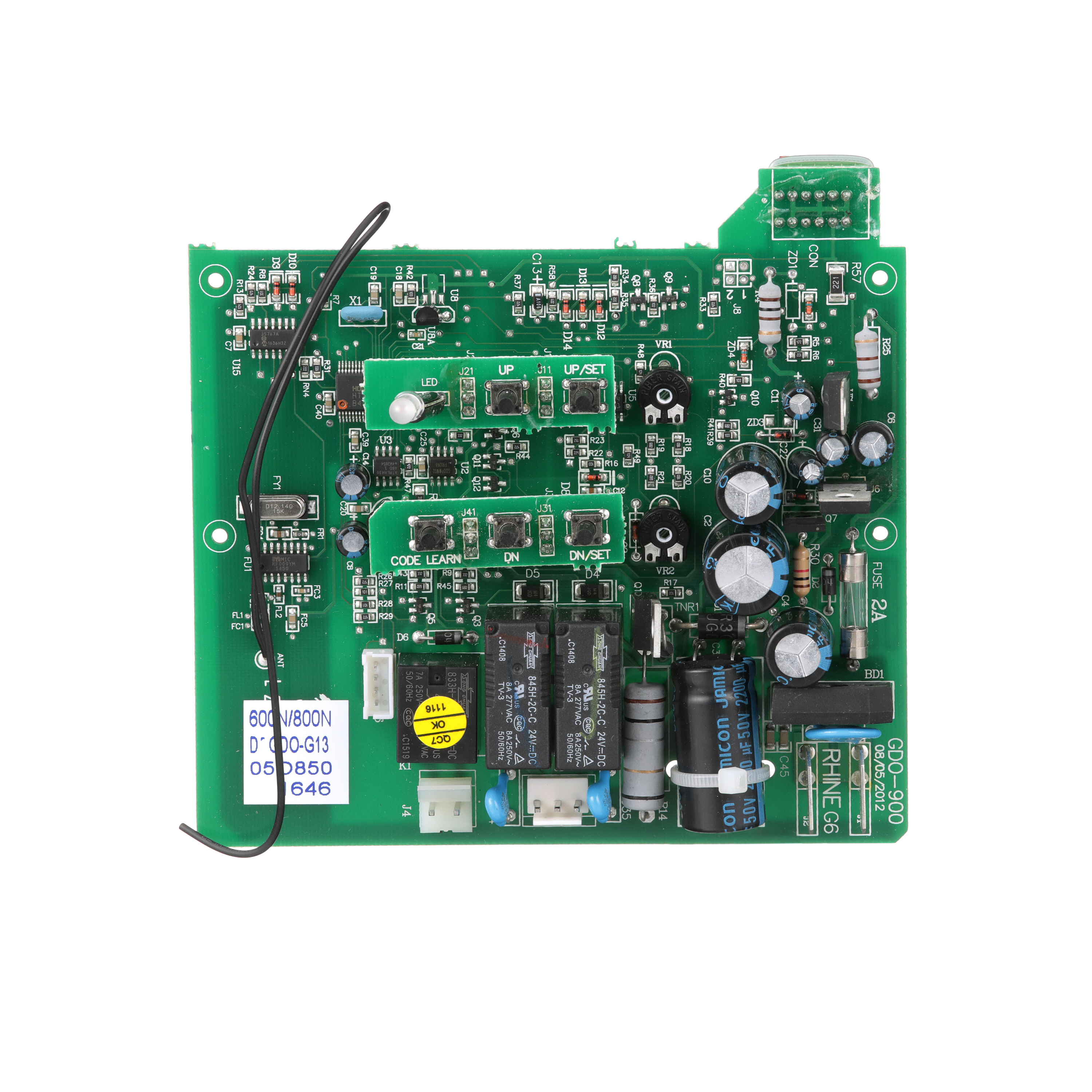 CIRCUIT BOARD - 600N/800N (39537RS) - Overhead Door Parts Online