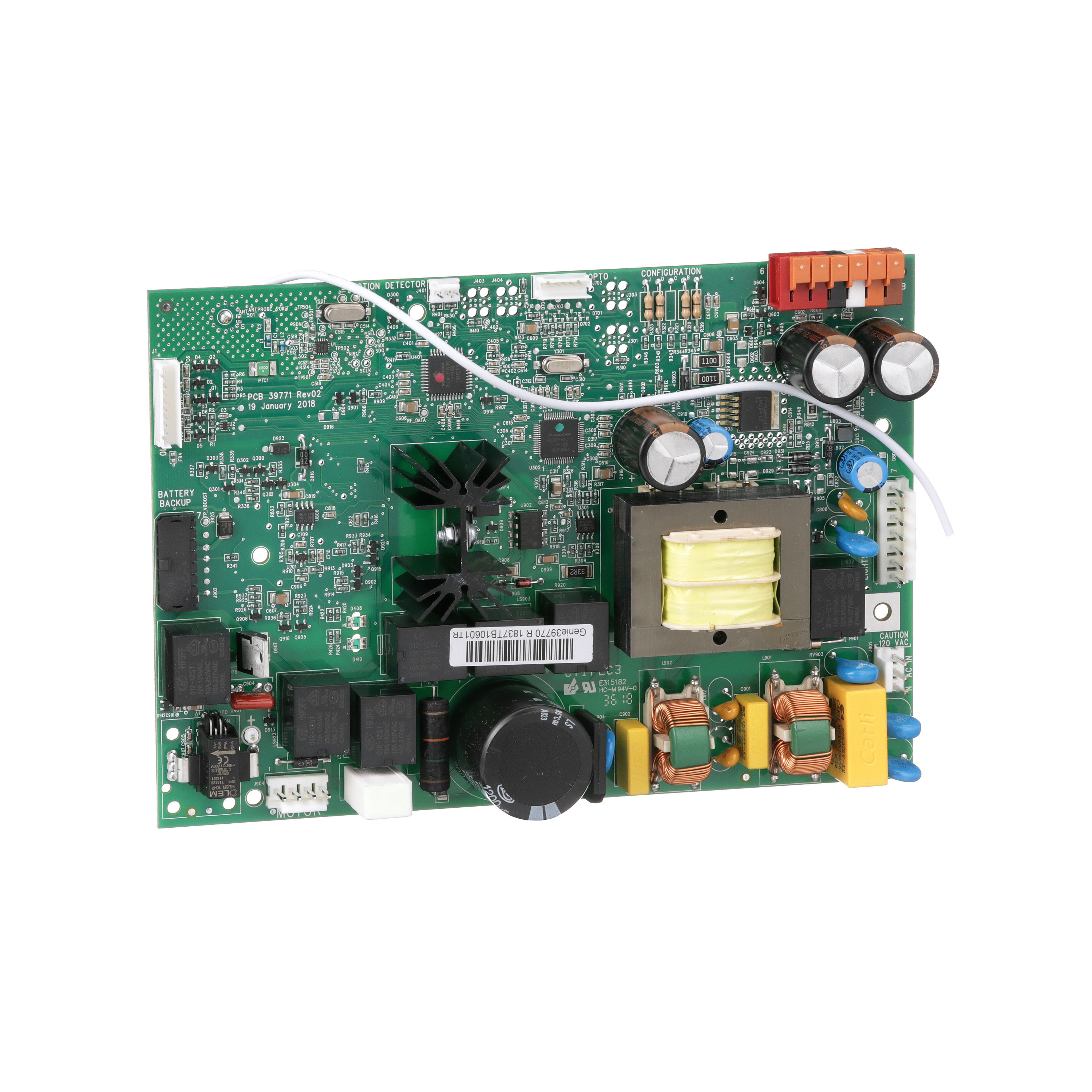 CIRCUIT BOARD - DESTINY 1200 (8130 WiFi)