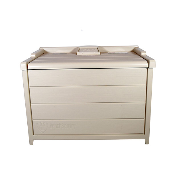 BenchSentry Connect Package Delivery Box (NO Wi-Fi) - Slate