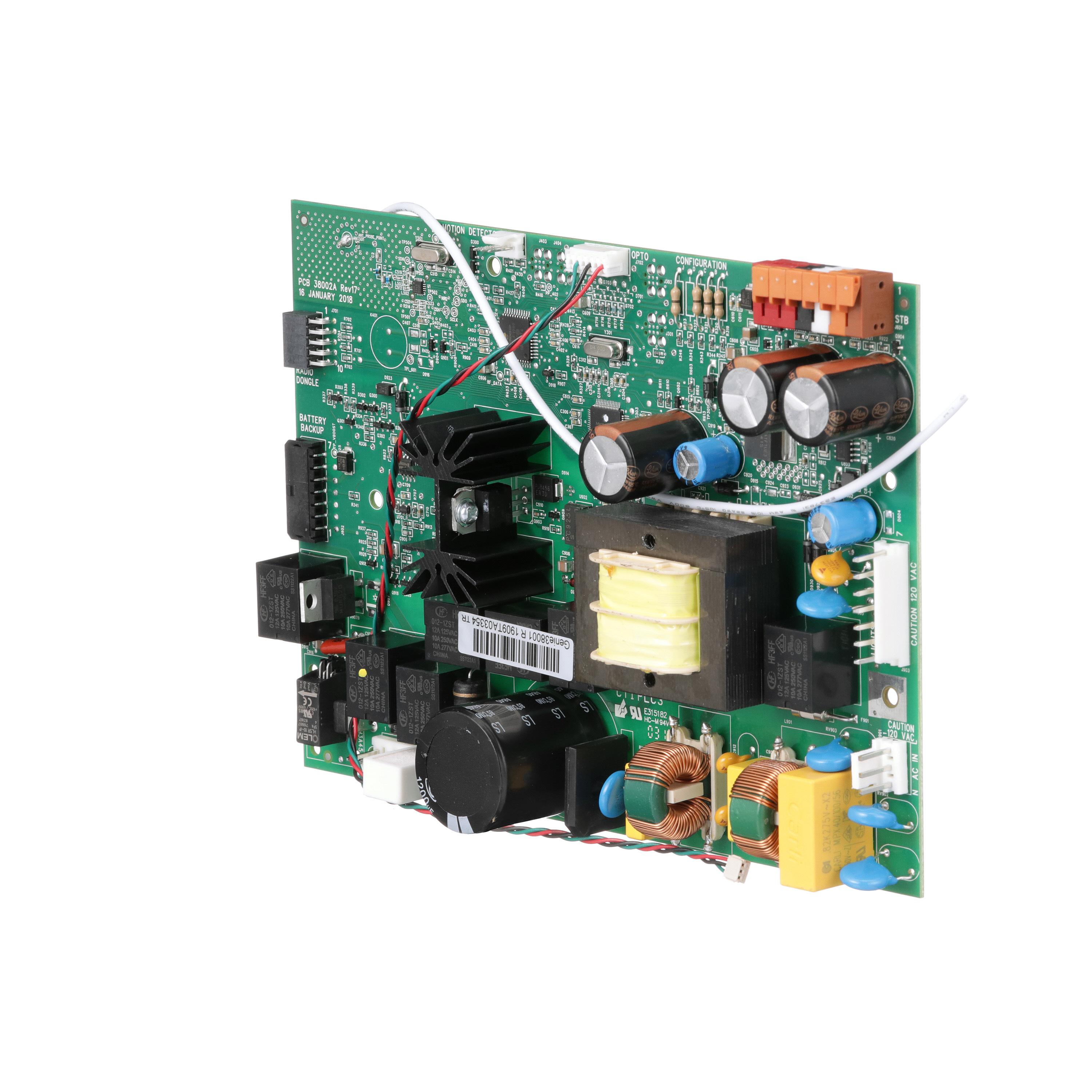 CIRCUIT BOARD - ODYSSEY 1000 SERIES II GREEN - Overhead Door
