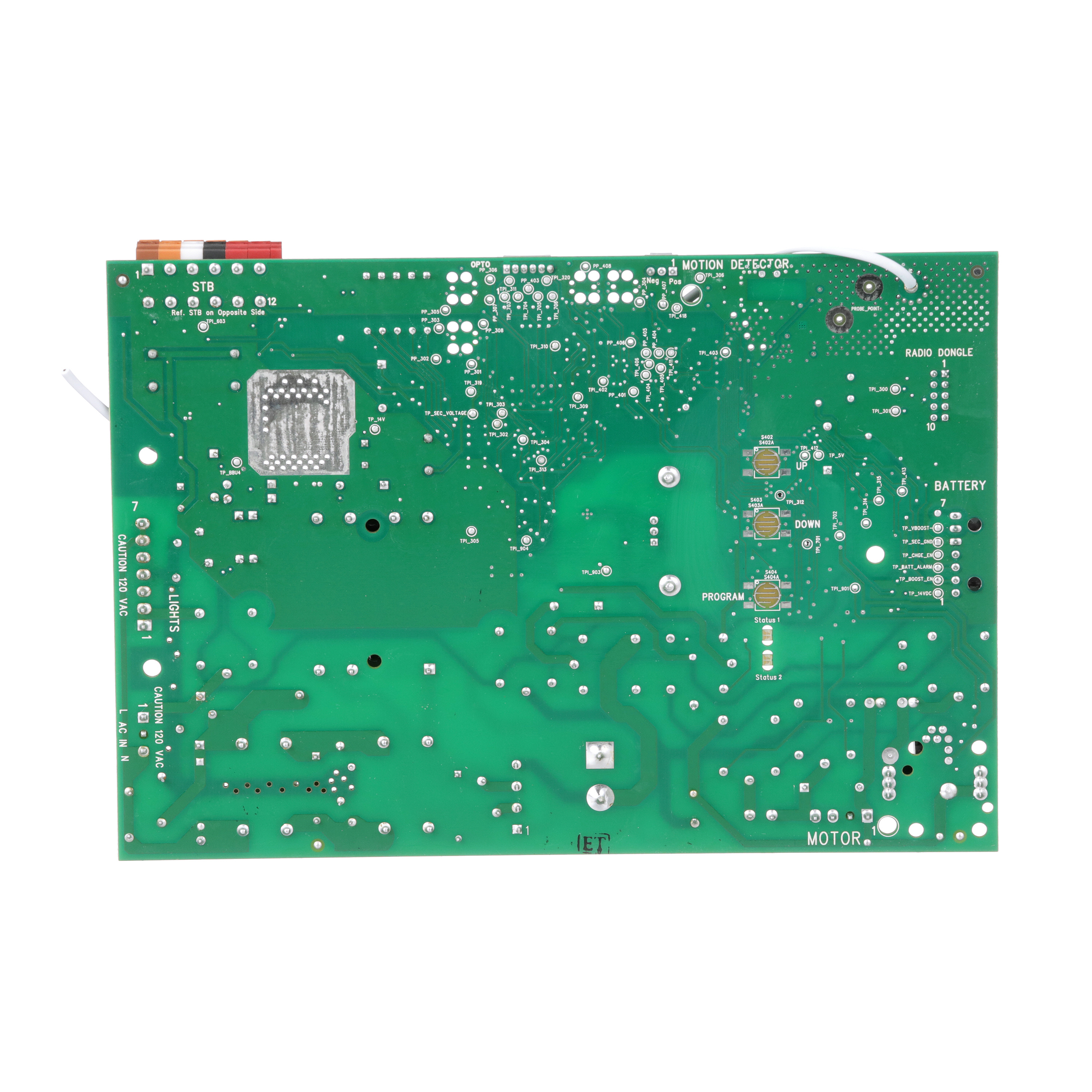 CIRCUIT BOARD - ODYSSEY 1000 SERIES II GREEN - Overhead Door