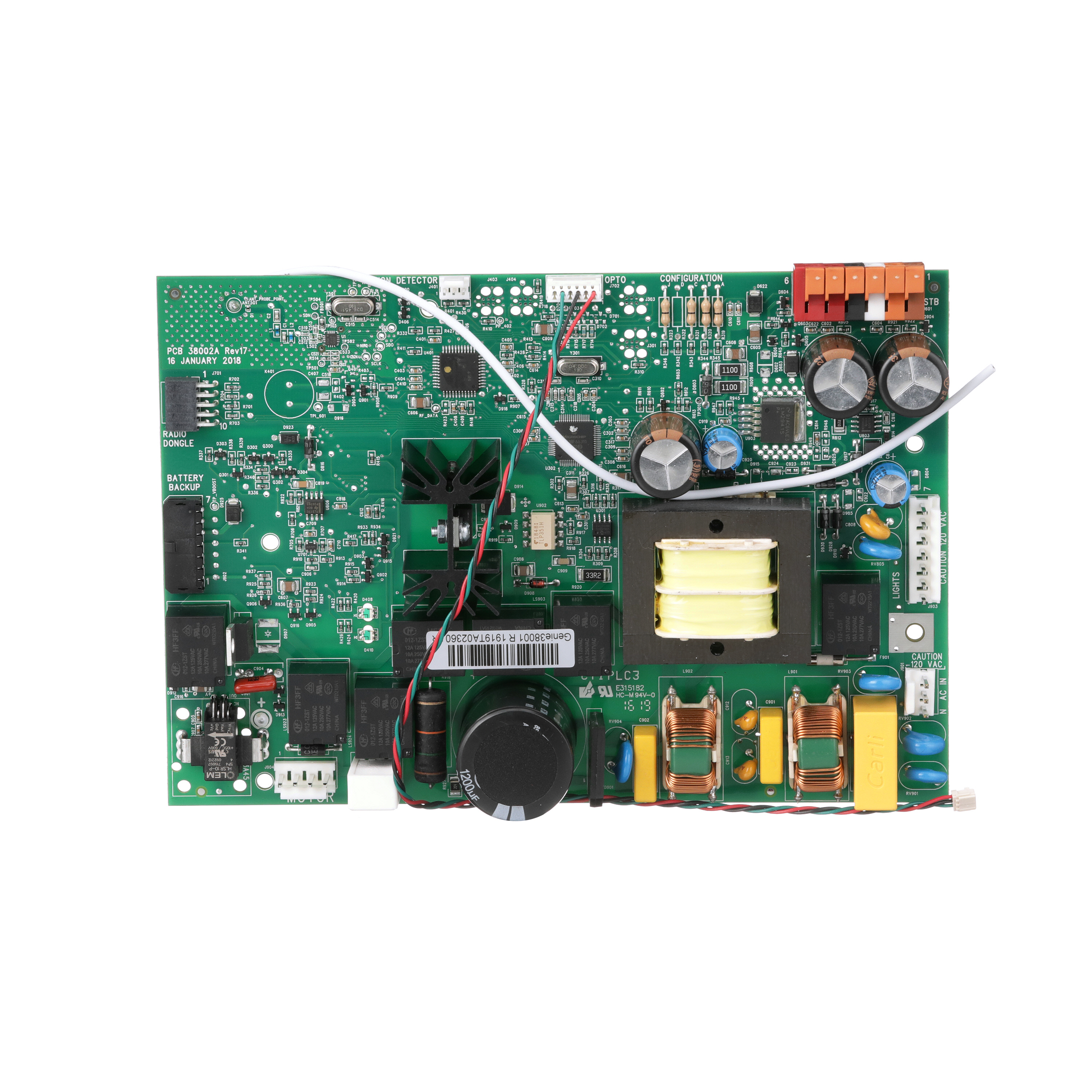 CIRCUIT BOARD - ODYSSEY 1000 SERIES III