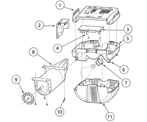 Parts Diagrams - Overhead Door Residential Diagrams - Overdrive 