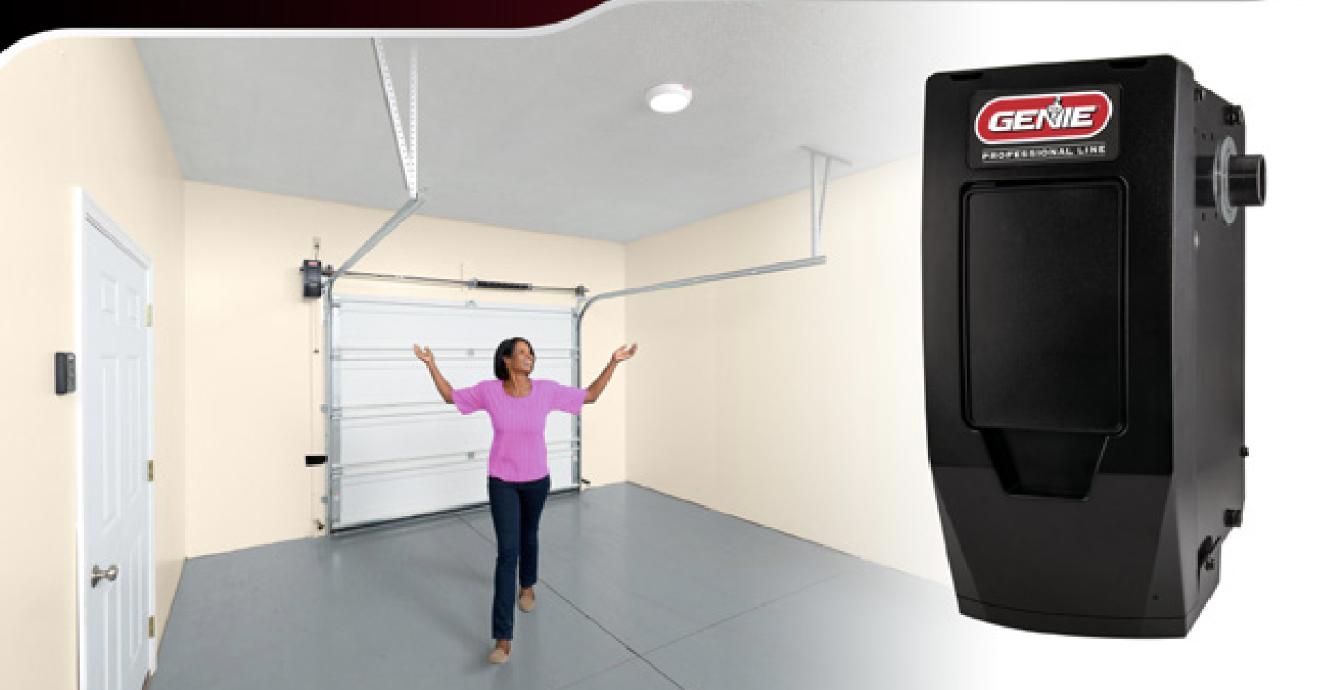 Genie Wall Mount Garage Door Opener Overhead Door Parts Online